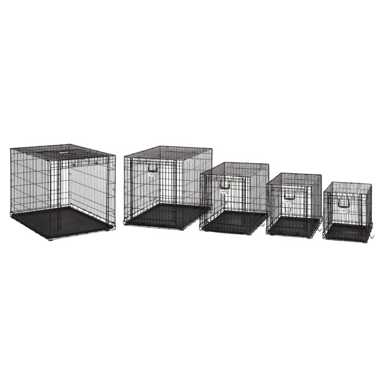 Midwest ovation double outlet door dog crate